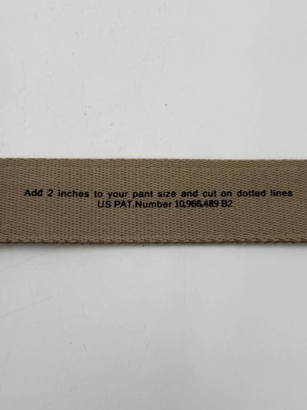 Nexbelt Golf Ratchet Belt Tan Thistle Cactus Flower Print Fits Up to 41